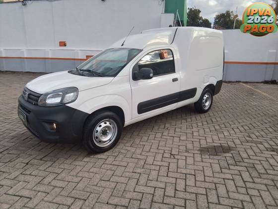 FIAT FIORINO 1.4 MPI FURGÃO ENDURANCE 8V FLEX 2P MANUAL